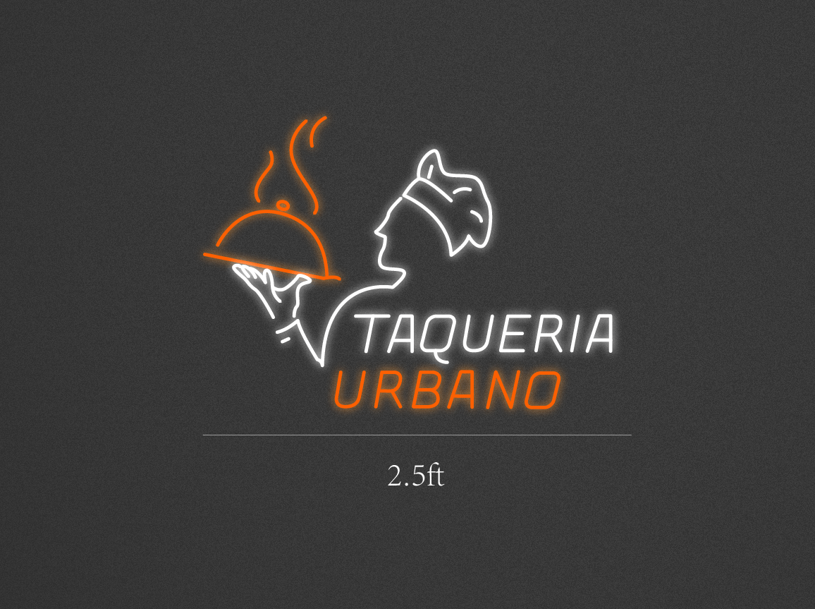 30inch wide x 22Inch tall customized led neon sign inquiry