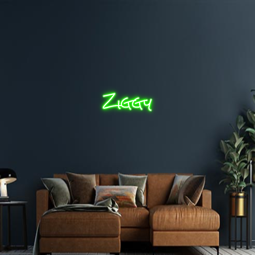 Design Your Own Sign Ziggy