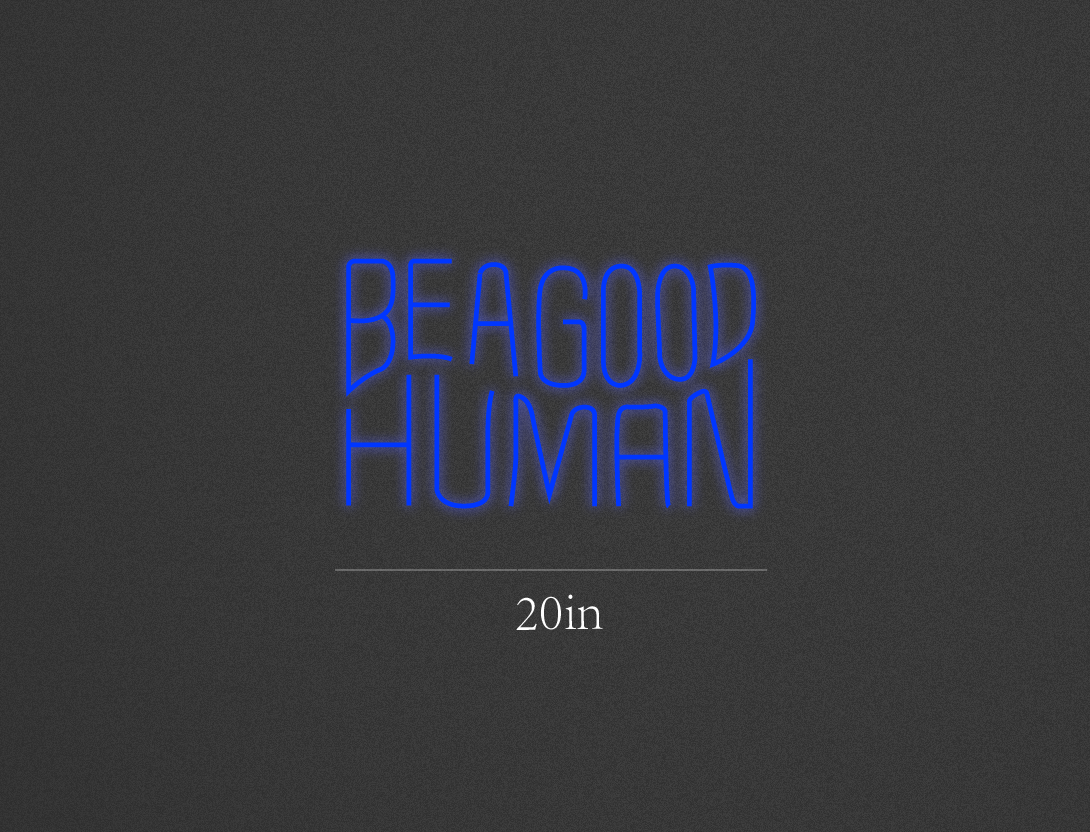 20inch wide x 13inch tall customized led neon sign inquiry