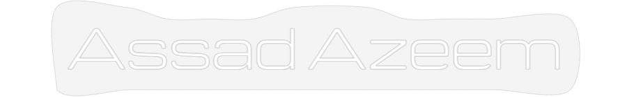 Design Your Own Sign Assad Azeem