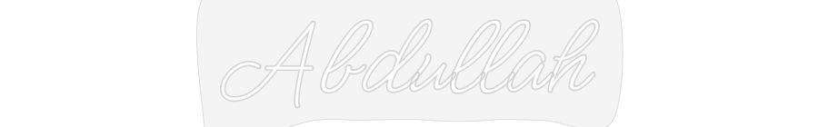 Design Your Own Sign Abdullah