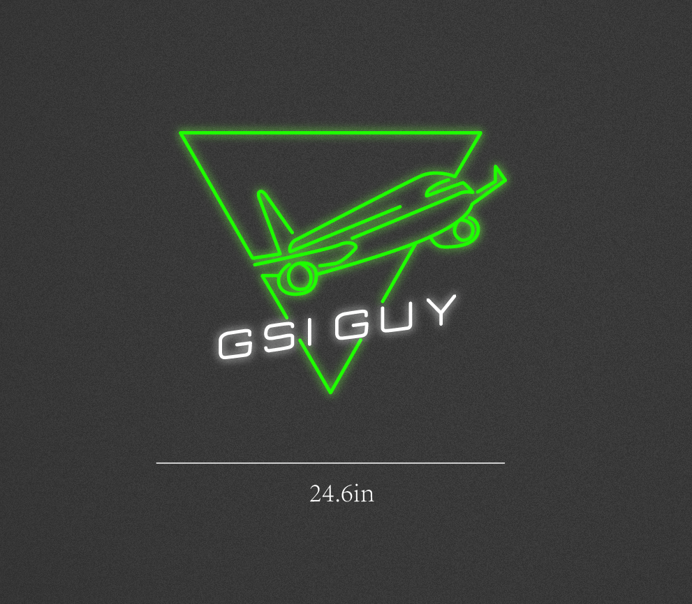 25inch wide x 20inch tall customized led neon sign inquiry