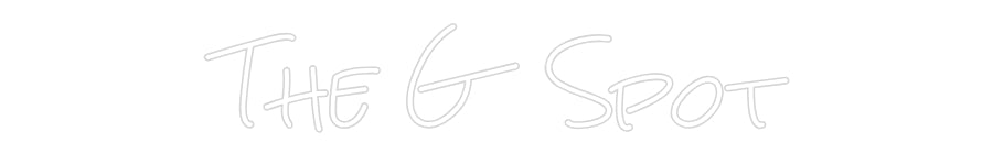 Design Your Own Sign The G Spot