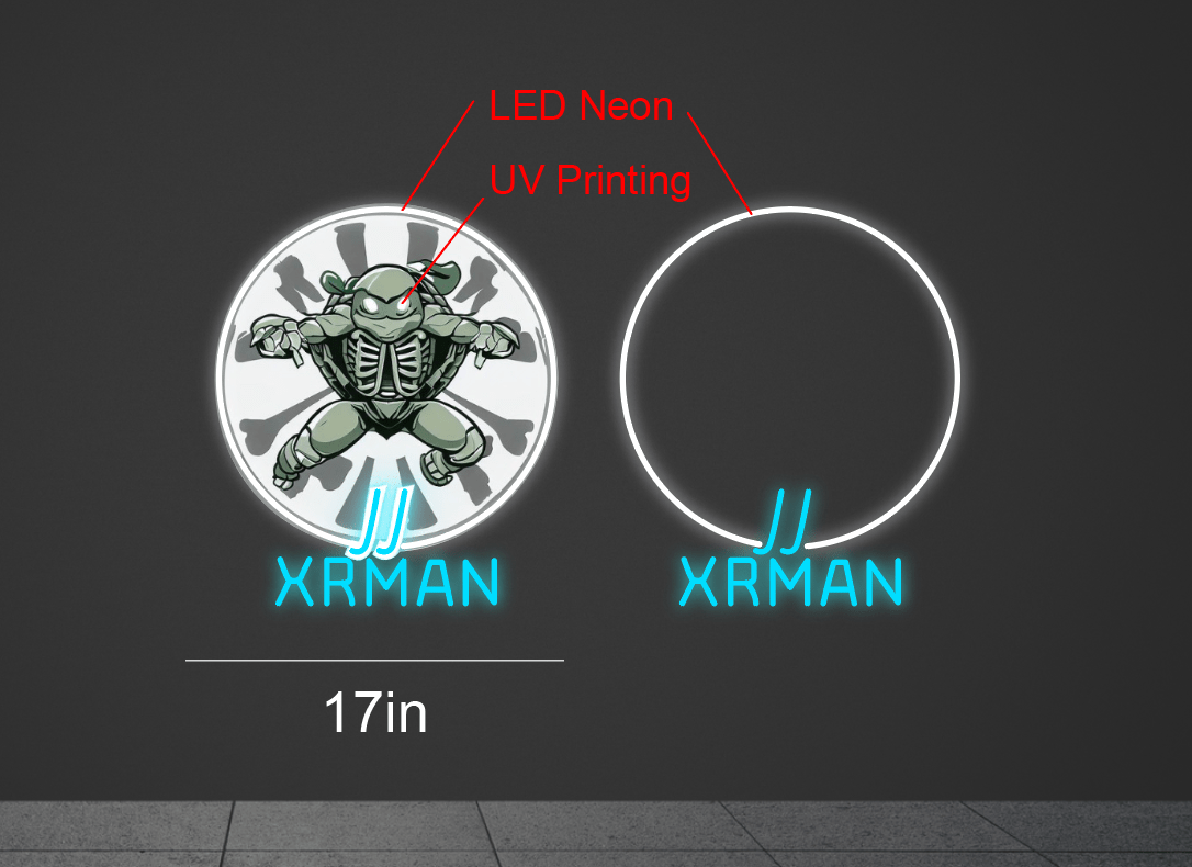 17Inch wide x 20Inch tall customized led neon sign inquiry