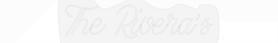 Design Your Own Sign The Rivera’s