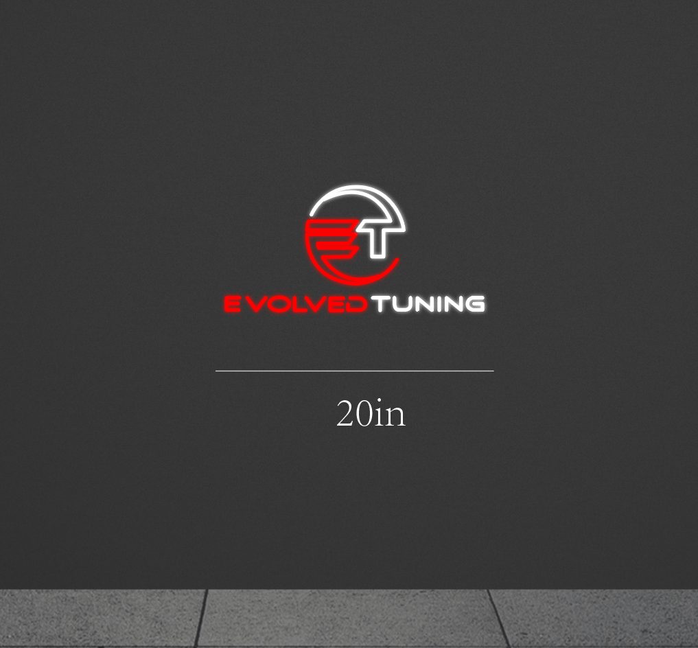 20Inch wide x 10Inch tall customized led neon sign inquiry