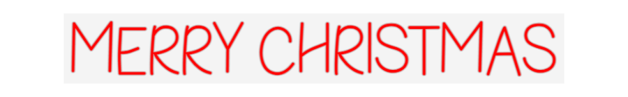 Design Your Own Sign MERRY CHRISTMAS