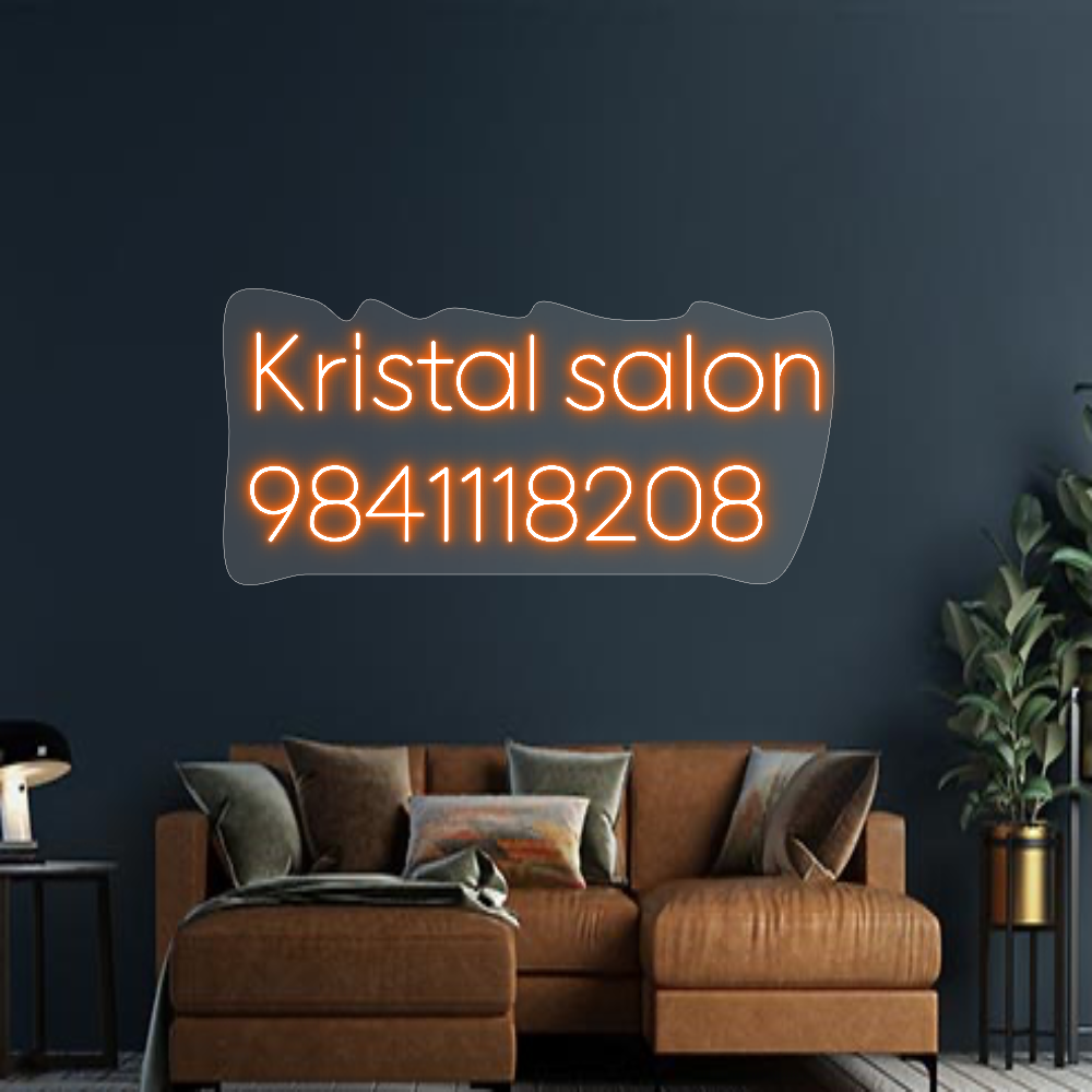 Design Your Own Sign Kristal salon...