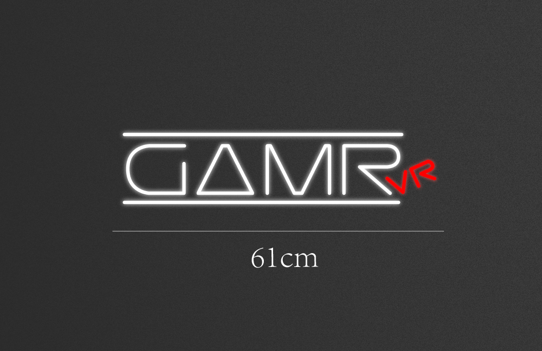 60.9cm wide x 16.5cm tall customized led neon sign inquiry