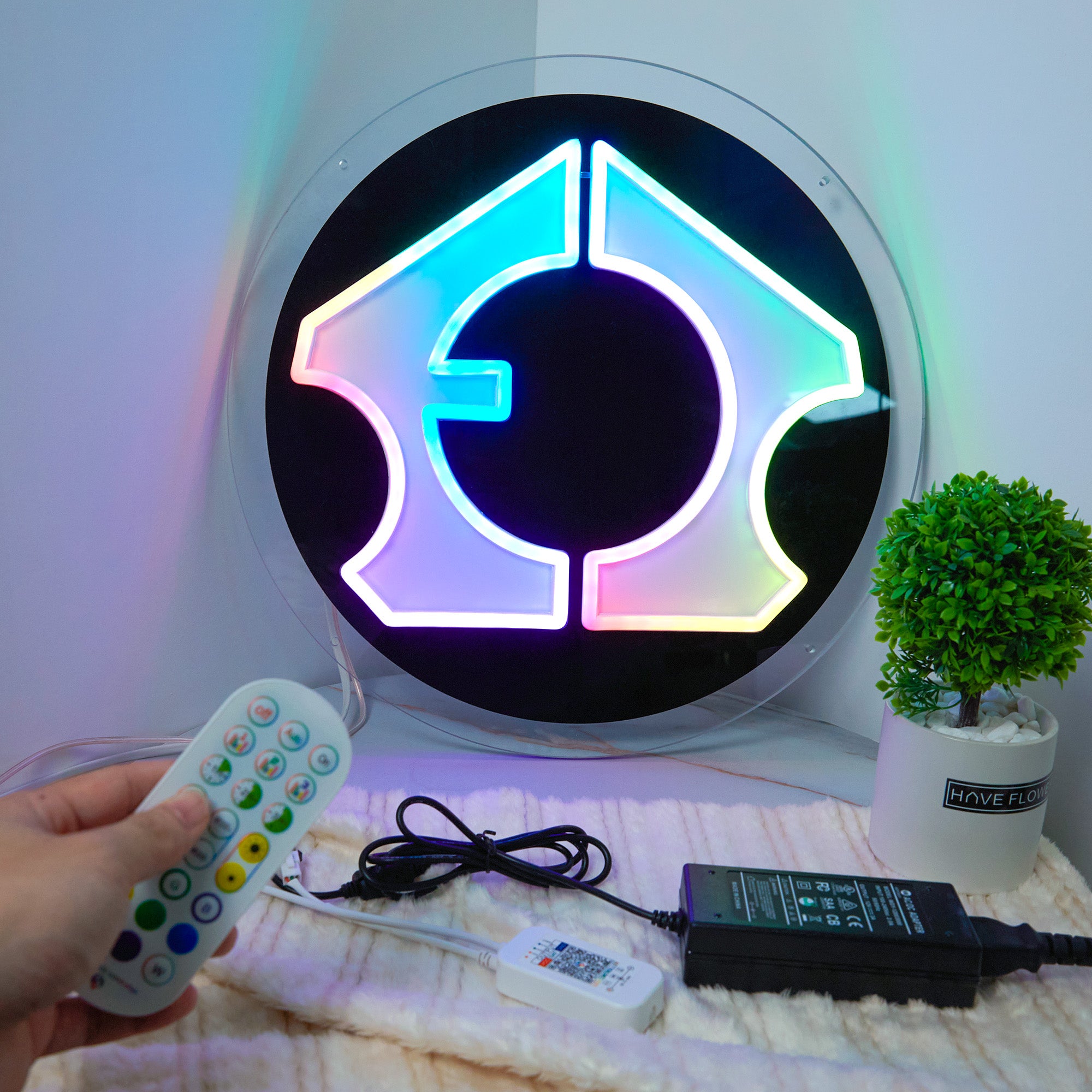 LED Neon Sign Dimmer & Remote