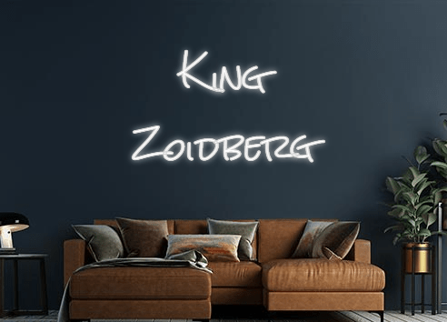 Design Your Own Sign King
Zoidberg