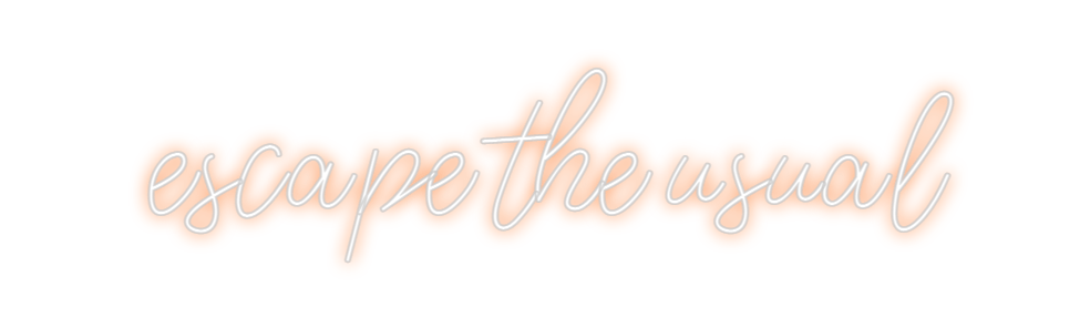 Design Your Own Sign escape the us...