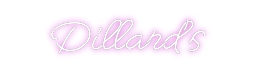 Design Your Own Sign Dillard's