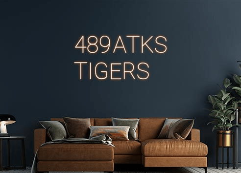 Design Your Own Sign 489 ATKS
TIGERS