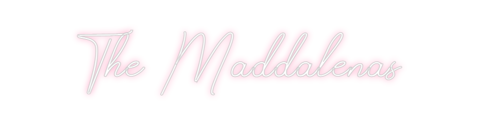 Design Your Own Sign The Maddalenas