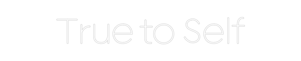 Design Your Own Sign True to Self