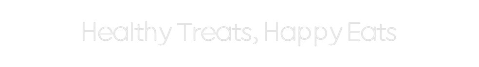 Design Your Own Sign Healthy Treat...