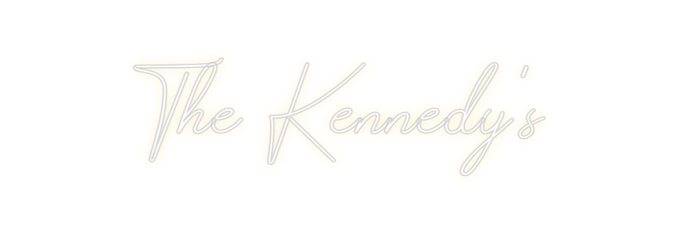 Design Your Own Sign The Kennedy's