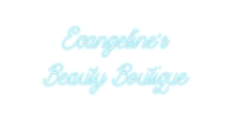 Design Your Own Sign Evangeline’s ...