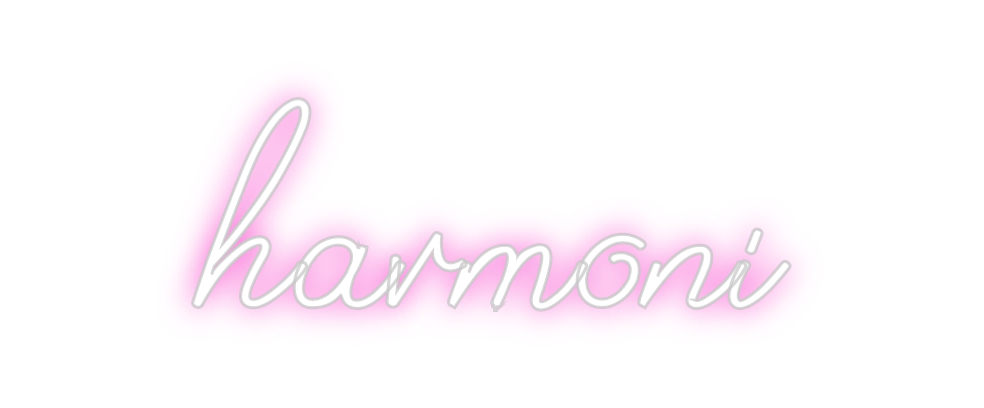 Design Your Own Sign harmoni