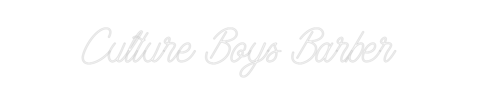 Design Your Own Sign Culture Boys ...