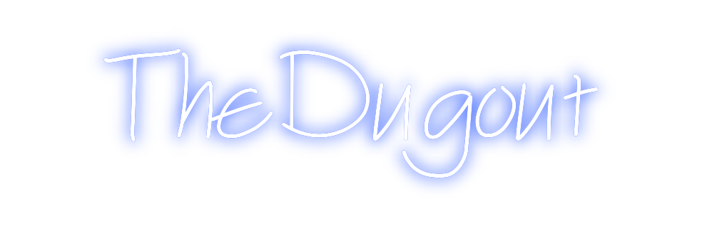 Design Your Own Sign The Dugout