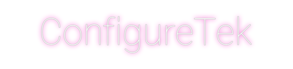 Design Your Own Sign ConfigureTek