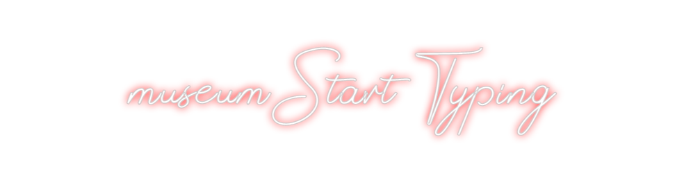 Design Your Own Sign museumStart T...