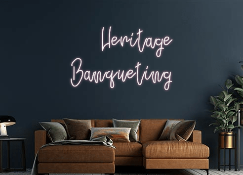 Design Your Own Sign Heritage
Ban...