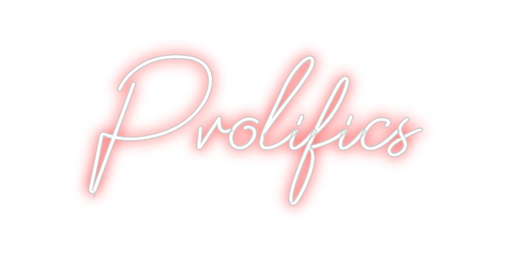 Design Your Own Sign Prolifics