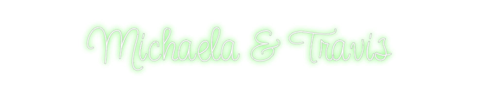 Design Your Own Sign Michaela & Tr...