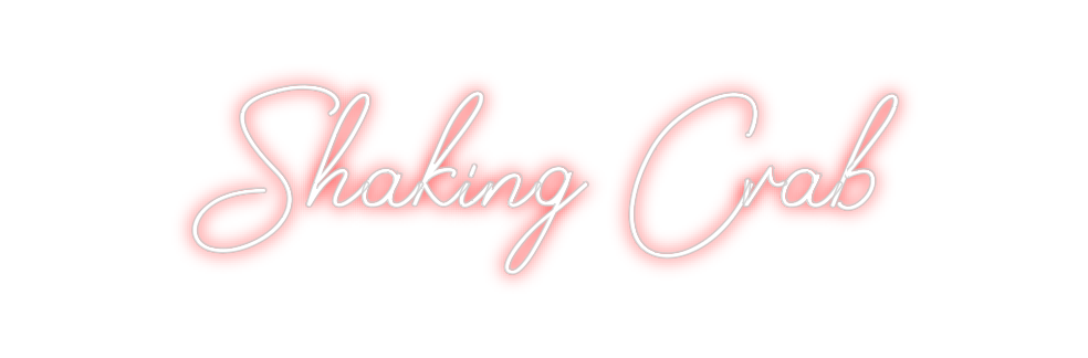 Design Your Own Sign Shaking Crab