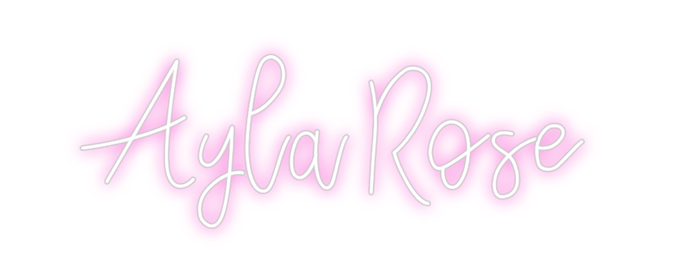 Design Your Own Sign Ayla Rose