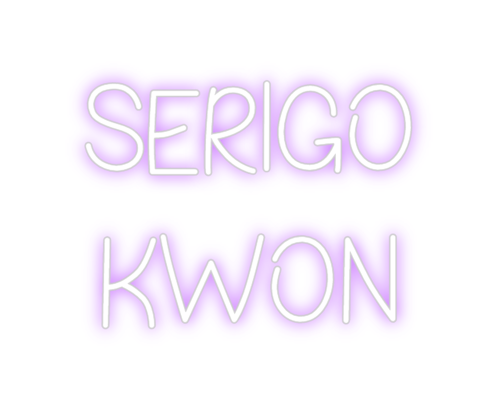 Design Your Own Sign Serigo
Kwon