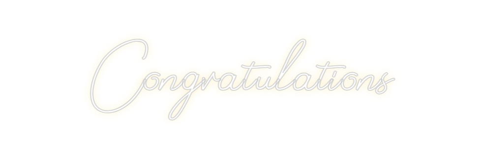 Design Your Own Sign Congratulations