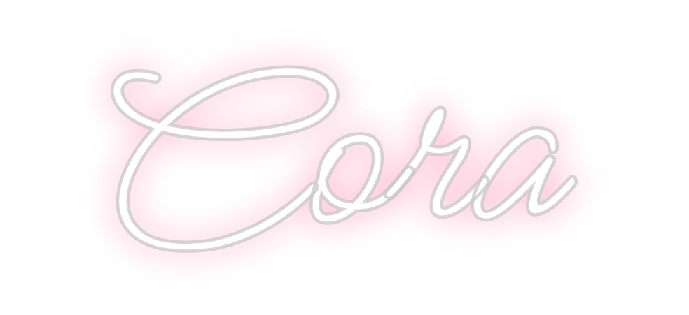 Design Your Own Sign Cora