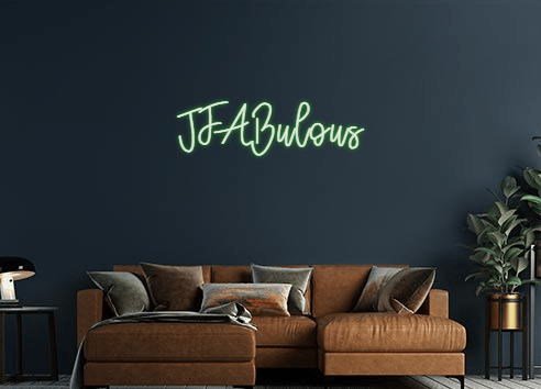 Design Your Own Sign JFABulous