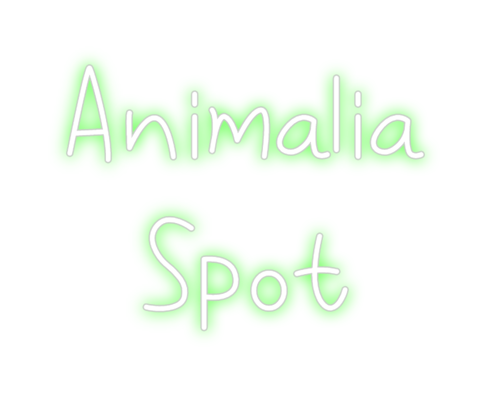 Design Your Own Sign Animalia
Spot