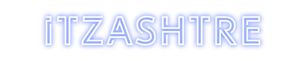 Design Your Own Sign ItzAshtre