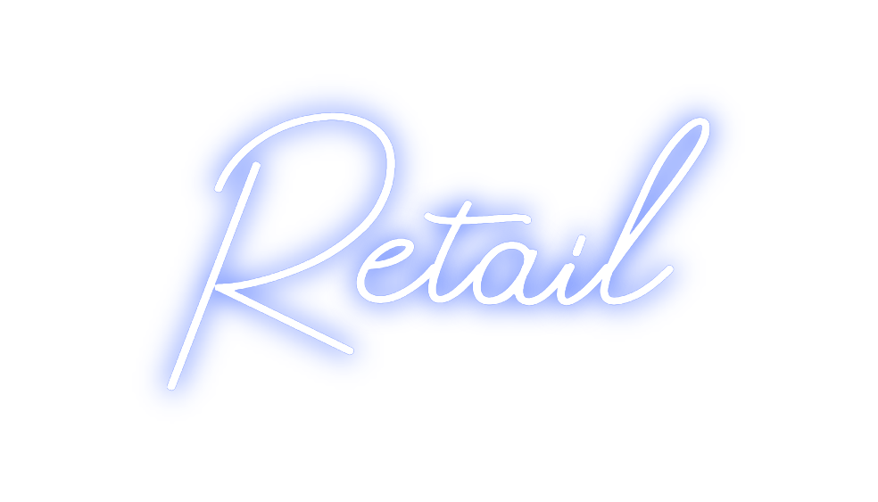 Design Your Own Sign Retail