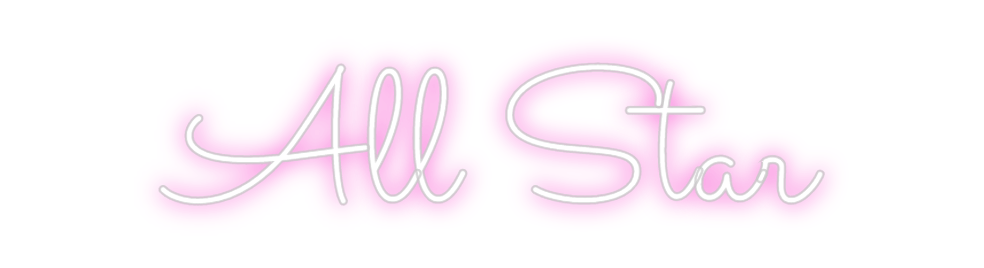 Design Your Own Sign All Star