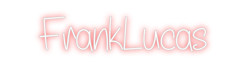 Design Your Own Sign FrankLucas