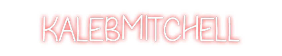 Design Your Own Sign KALEBMITCHELL