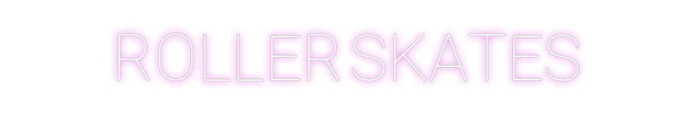Design Your Own Sign ROLLER SKATES