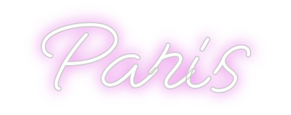 Design Your Own Sign Paris