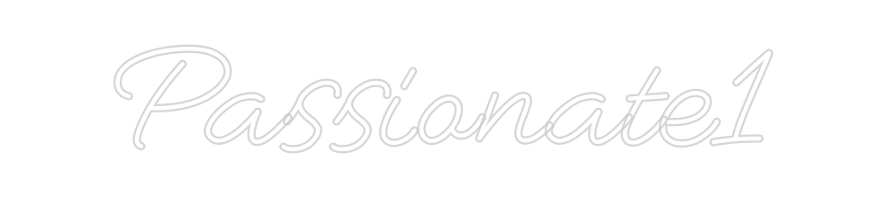 Design Your Own Sign Passionate1