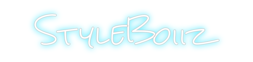 Design Your Own Sign StyleBoiiz