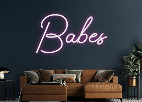 Design Your Own Sign Babes