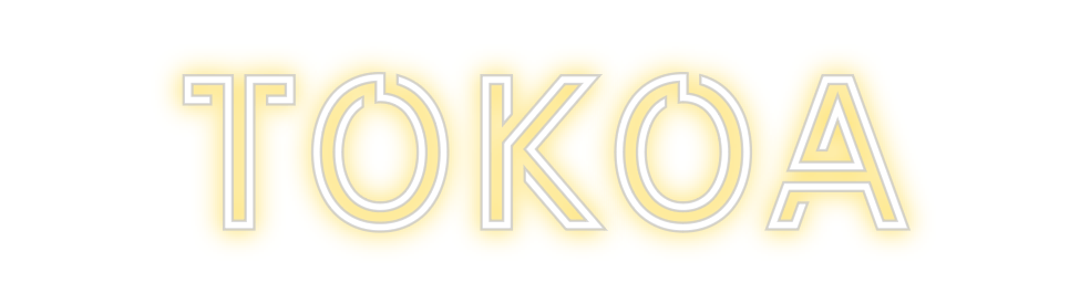 Design Your Own Sign TOKOA