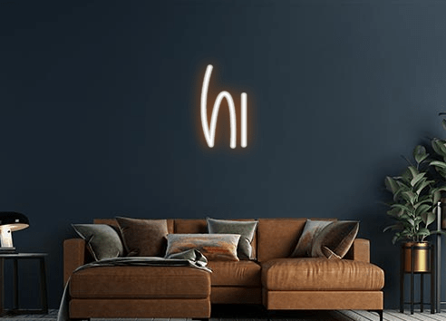 Design Your Own Sign hi